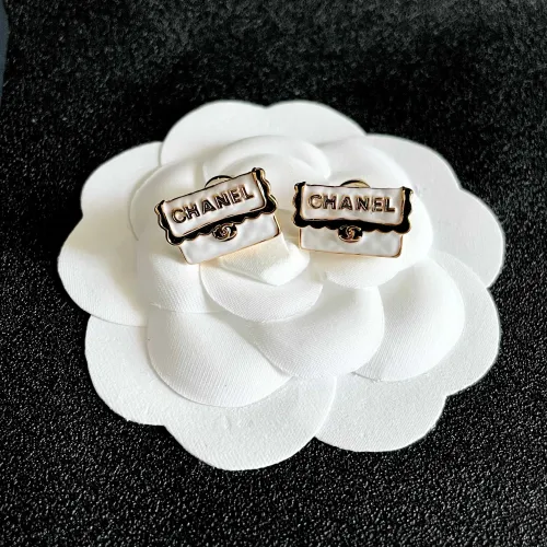 Chanel Earrings For Women #1398987 $29.00 USD, Wholesale Replica Chanel Earrings