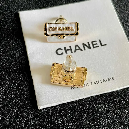 Replica Chanel Earrings For Women #1398987 $29.00 USD for Wholesale