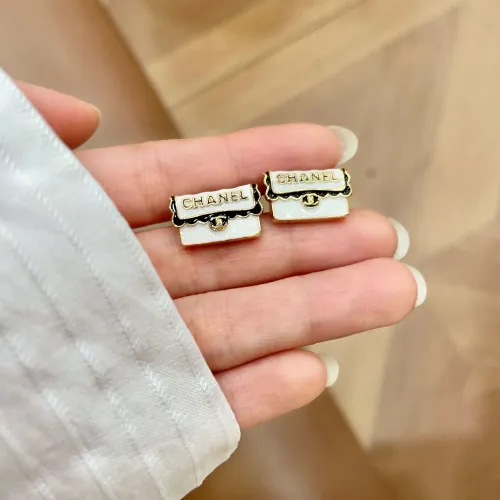 Replica Chanel Earrings For Women #1398987 $29.00 USD for Wholesale