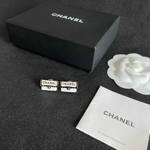 Replica Chanel Earrings For Women #1398987 $29.00 USD for Wholesale