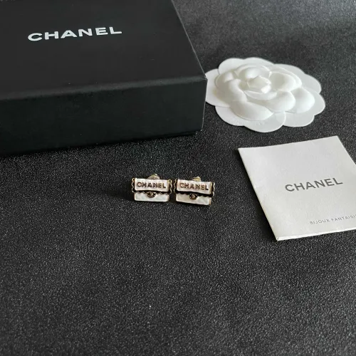 Replica Chanel Earrings For Women #1398987 $29.00 USD for Wholesale