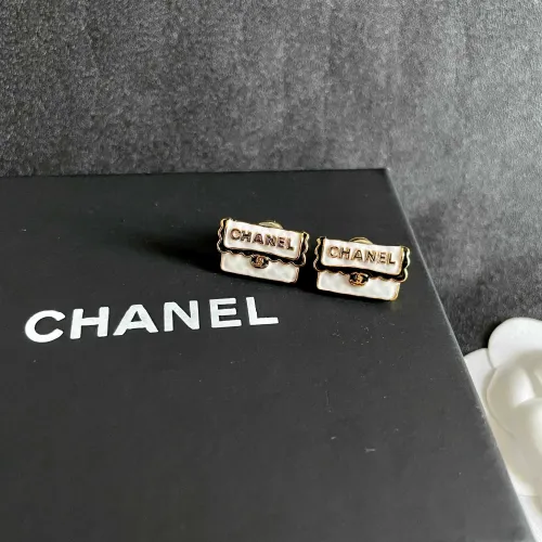 Replica Chanel Earrings For Women #1398987 $29.00 USD for Wholesale