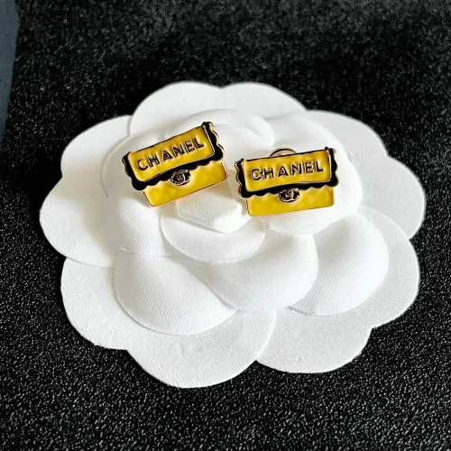 Chanel Earrings For Women #1398988 $29.00 USD, Wholesale Replica Chanel Earrings