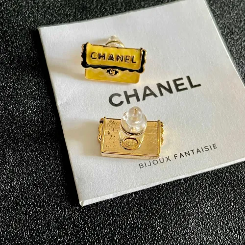 Replica Chanel Earrings For Women #1398988 $29.00 USD for Wholesale