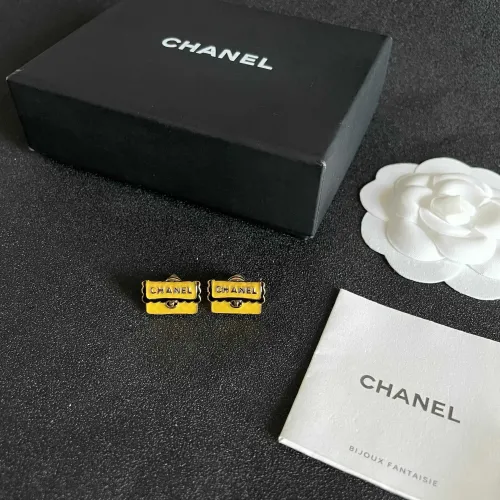 Replica Chanel Earrings For Women #1398988 $29.00 USD for Wholesale