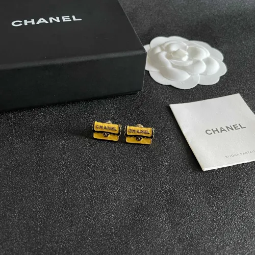 Replica Chanel Earrings For Women #1398988 $29.00 USD for Wholesale