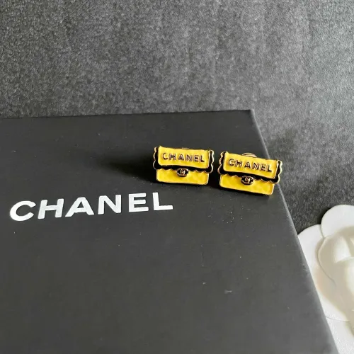Replica Chanel Earrings For Women #1398988 $29.00 USD for Wholesale