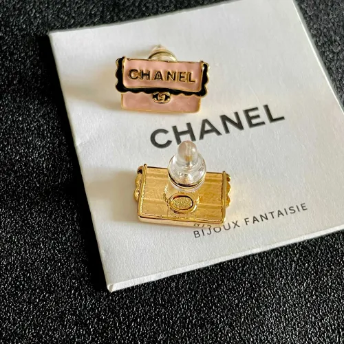 Replica Chanel Earrings For Women #1398989 $29.00 USD for Wholesale
