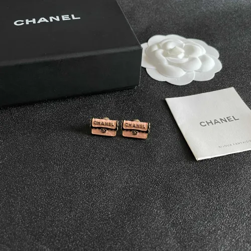 Replica Chanel Earrings For Women #1398989 $29.00 USD for Wholesale