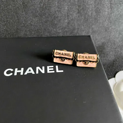 Replica Chanel Earrings For Women #1398989 $29.00 USD for Wholesale