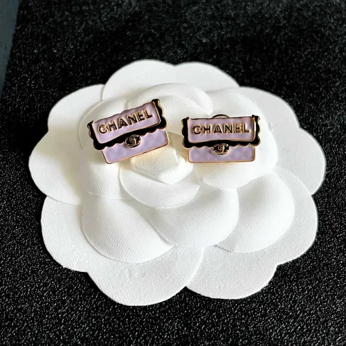 Chanel Earrings For Women #1398990 $29.00 USD, Wholesale Replica Chanel Earrings