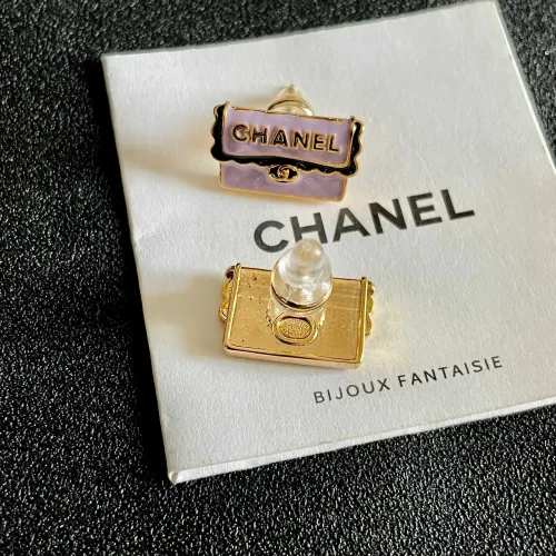 Replica Chanel Earrings For Women #1398990 $29.00 USD for Wholesale