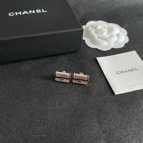 Replica Chanel Earrings For Women #1398990 $29.00 USD for Wholesale
