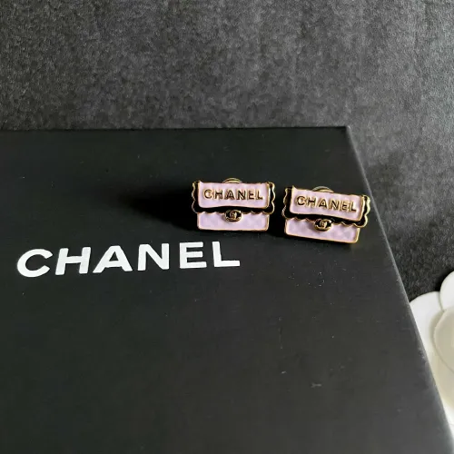 Replica Chanel Earrings For Women #1398990 $29.00 USD for Wholesale