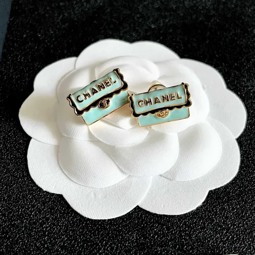 Chanel Earrings For Women #1398991 $29.00 USD, Wholesale Replica Chanel Earrings