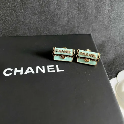 Replica Chanel Earrings For Women #1398991 $29.00 USD for Wholesale
