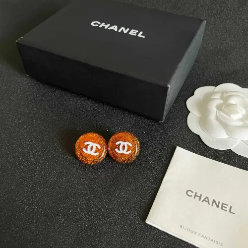 Replica Chanel Earrings For Women #1398992 $29.00 USD for Wholesale