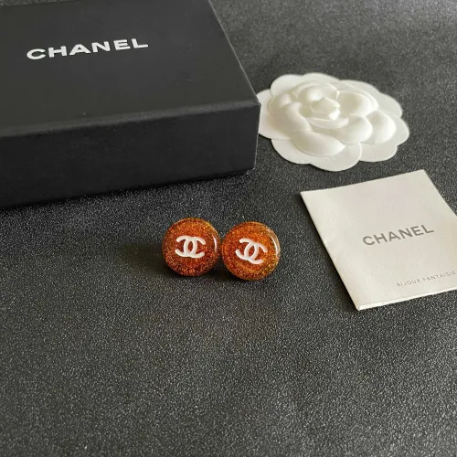 Replica Chanel Earrings For Women #1398992 $29.00 USD for Wholesale