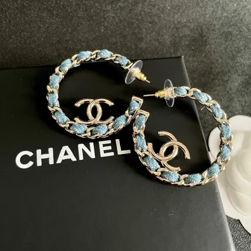 Chanel Earrings For Women #1398993 $29.00 USD, Wholesale Replica Chanel Earrings