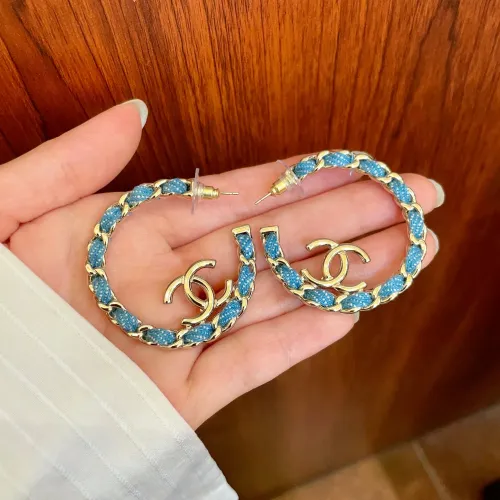 Replica Chanel Earrings For Women #1398993 $29.00 USD for Wholesale
