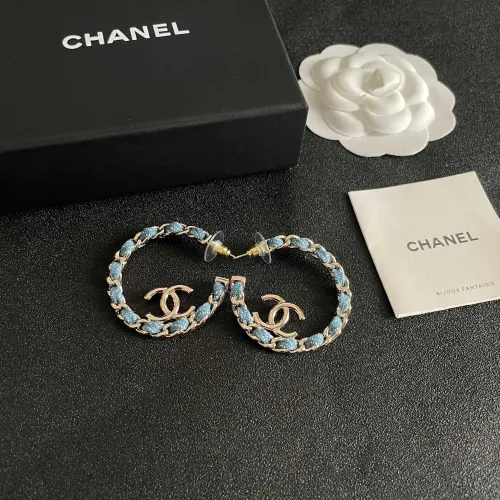 Replica Chanel Earrings For Women #1398993 $29.00 USD for Wholesale