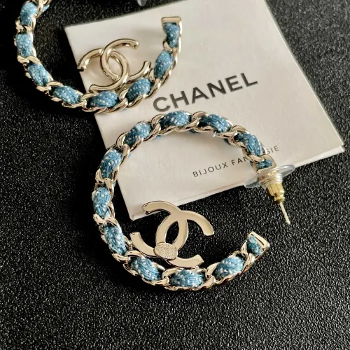 Replica Chanel Earrings For Women #1398993 $29.00 USD for Wholesale