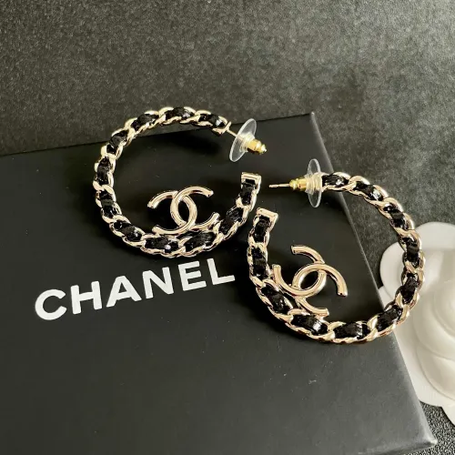 Chanel Earrings For Women #1398994 $29.00 USD, Wholesale Replica Chanel Earrings