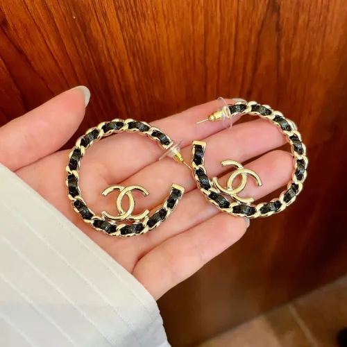 Replica Chanel Earrings For Women #1398994 $29.00 USD for Wholesale