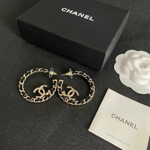 Replica Chanel Earrings For Women #1398994 $29.00 USD for Wholesale