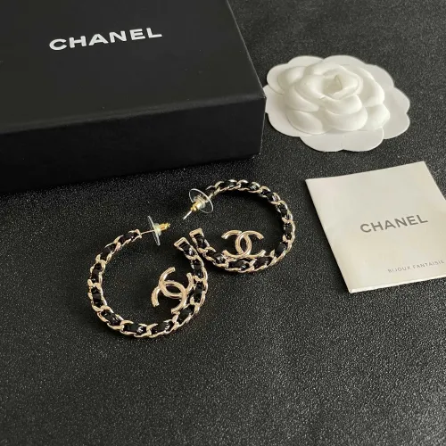 Replica Chanel Earrings For Women #1398994 $29.00 USD for Wholesale