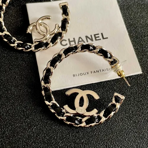Replica Chanel Earrings For Women #1398994 $29.00 USD for Wholesale