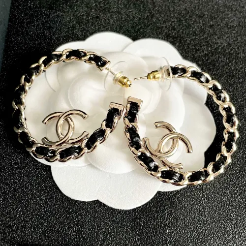 Replica Chanel Earrings For Women #1398994 $29.00 USD for Wholesale
