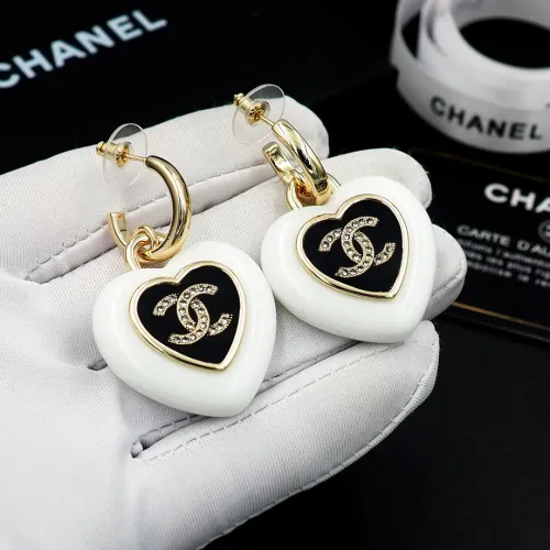 Chanel Earrings For Women #1398995 $25.00 USD, Wholesale Replica Chanel Earrings