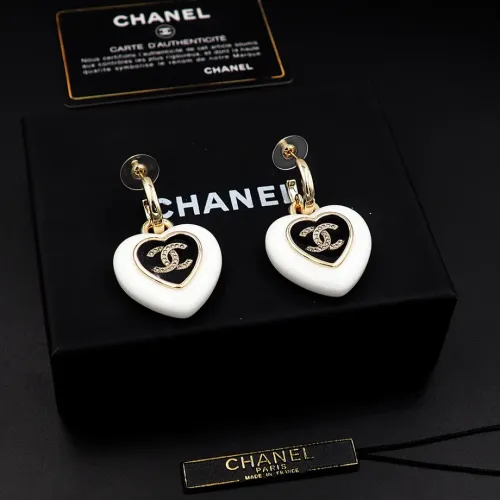 Replica Chanel Earrings For Women #1398995 $25.00 USD for Wholesale