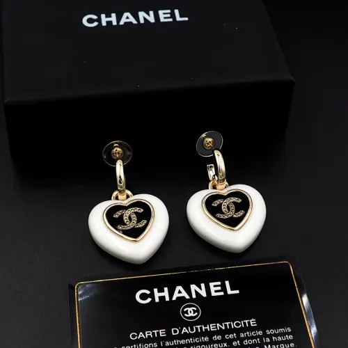 Replica Chanel Earrings For Women #1398995 $25.00 USD for Wholesale