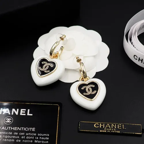 Replica Chanel Earrings For Women #1398995 $25.00 USD for Wholesale