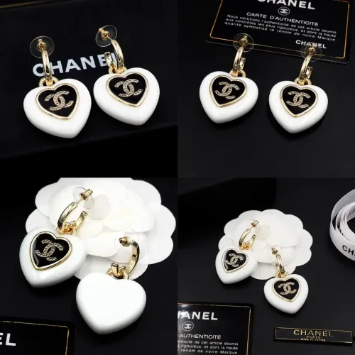 Replica Chanel Earrings For Women #1398995 $25.00 USD for Wholesale