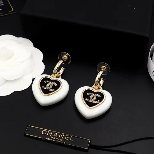 Replica Chanel Earrings For Women #1398995 $25.00 USD for Wholesale