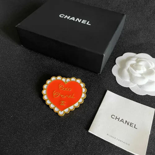 Replica Chanel Brooches For Women #1398998 $27.00 USD for Wholesale