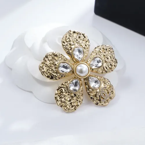 Chanel Brooches For Women #1399004 $45.00 USD, Wholesale Replica Chanel Brooches