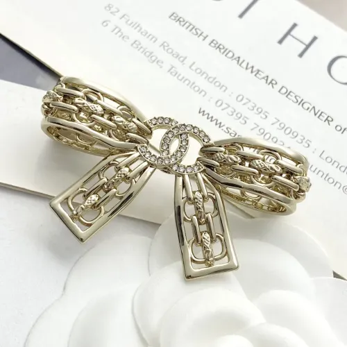 Replica Chanel Brooches For Women #1399009 $34.00 USD for Wholesale