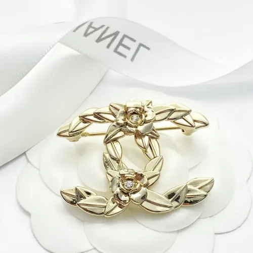 Chanel Brooches For Women #1399010 $32.00 USD, Wholesale Replica Chanel Brooches