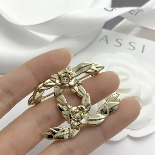 Replica Chanel Brooches For Women #1399010 $32.00 USD for Wholesale