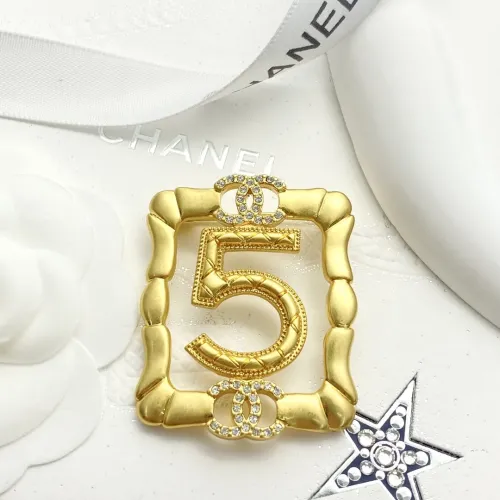 Chanel Brooches For Women #1399011 $34.00 USD, Wholesale Replica Chanel Brooches