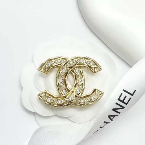 Chanel Brooches For Women #1399022 $36.00 USD, Wholesale Replica Chanel Brooches