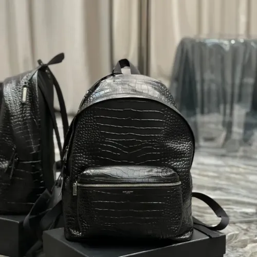 Yves Saint Laurent YSL AAA Quality Backpacks For Unisex #1399033 $205.00 USD, Wholesale Replica Yves Saint Laurent YSL AAA Quality Backpacks
