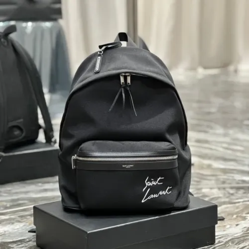 Yves Saint Laurent YSL AAA Quality Backpacks For Unisex #1399034 $132.00 USD, Wholesale Replica Yves Saint Laurent YSL AAA Quality Backpacks