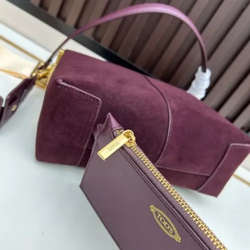 Replica TOD'S AAA Quality Messenger Bags For Women #1399043 $105.00 USD for Wholesale