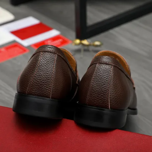 Replica Valentino Leather Shoes For Men #1399059 $85.00 USD for Wholesale