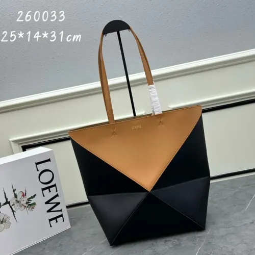 LOEWE AAA Quality Shoulder Bags For Women #1399060 $165.00 USD, Wholesale Replica LOEWE AAA Quality Shoulder Bags